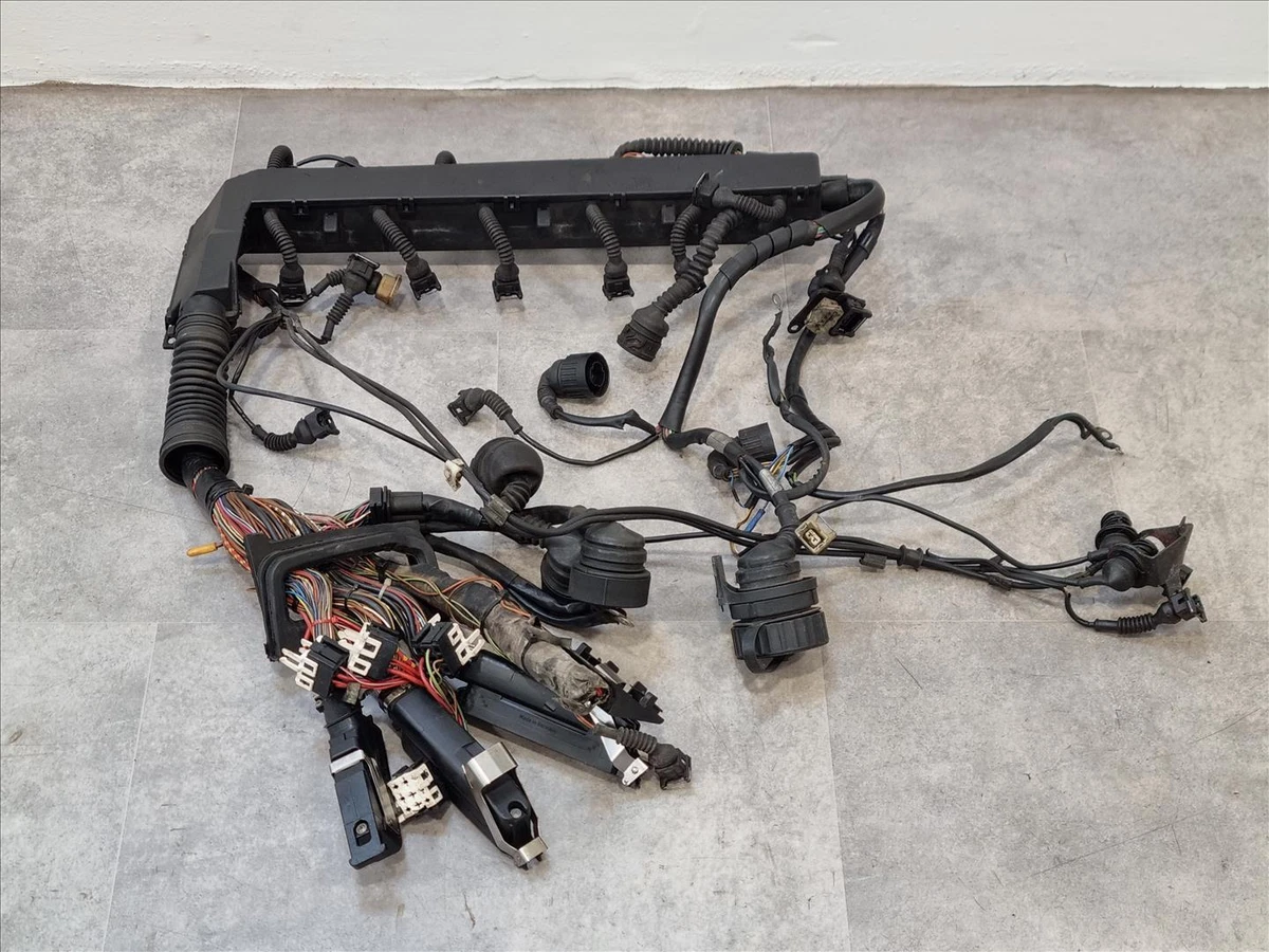 BMW E31 850CI , Kabelbaum Motor DME+EML, 12511724668 | eBay