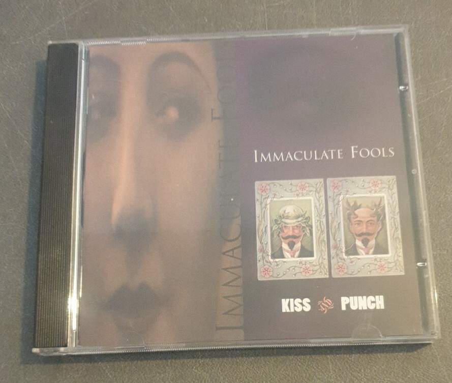 Immaculate Fools - - Kiss and Punch CD  - NEW BUT NOT SEALED