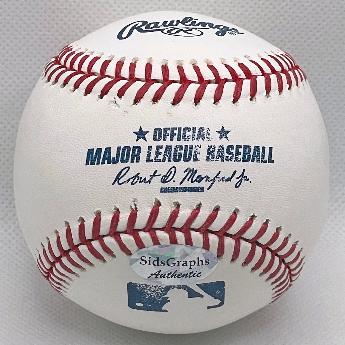 JASON MARTIN AUTOGRAPHED RAWLINGS OFFICIAL MANFRED MLB
