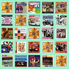 CD 50’s & 60’s Various Artist You Pick CHOOSE VA  Lot Compilations Rock & Pop 