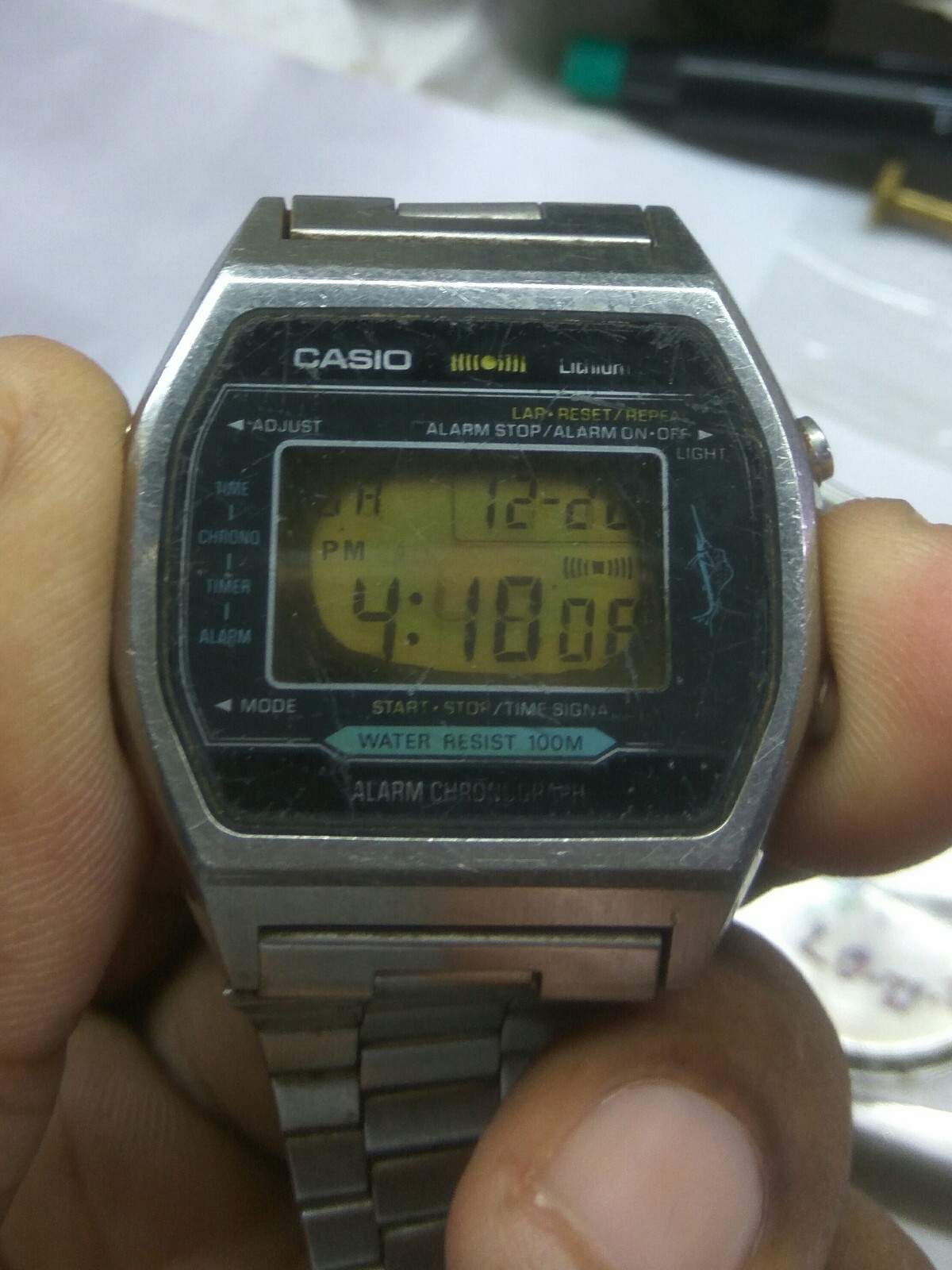 CASIO カジキダイバー 108 W-200