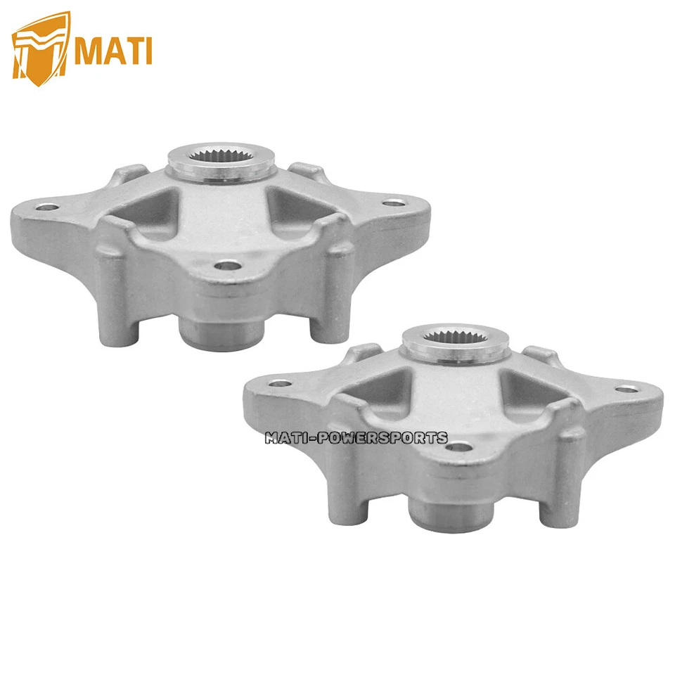 Rear Wheel Hubs & Bearings for Polaris Sportsman 400 450 500 570 600 700 800 ACE - Image 4 of 4