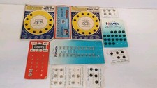Vintage Job Lot Of Hooks And Eyes And Stud Fasteners 