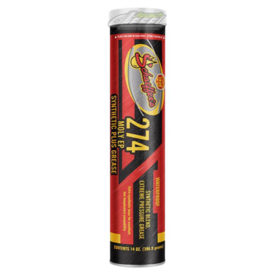 Schaeffer's Oil Moly EP Synthetic Plus Waterproof Grease (14oz Tube) #274 NLGI#0
