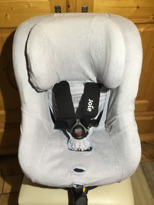  Sommerbezug Schonbezug Frottee für Joie Spin 360 NEU hellgrau