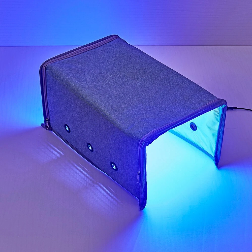Blue light sale therapy box