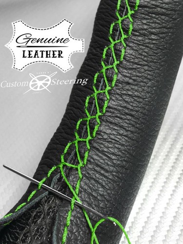 Per Mercedes Actros Nuovo 4 Camion 2012 + Vera Volante IN Pelle Nera Cover - Bild 9 von 21