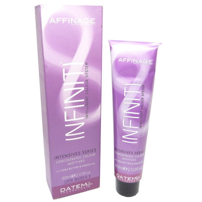 Affinage Infiniti Intensiv Series Haar Farbe Coloration Creme Permanent 60ml