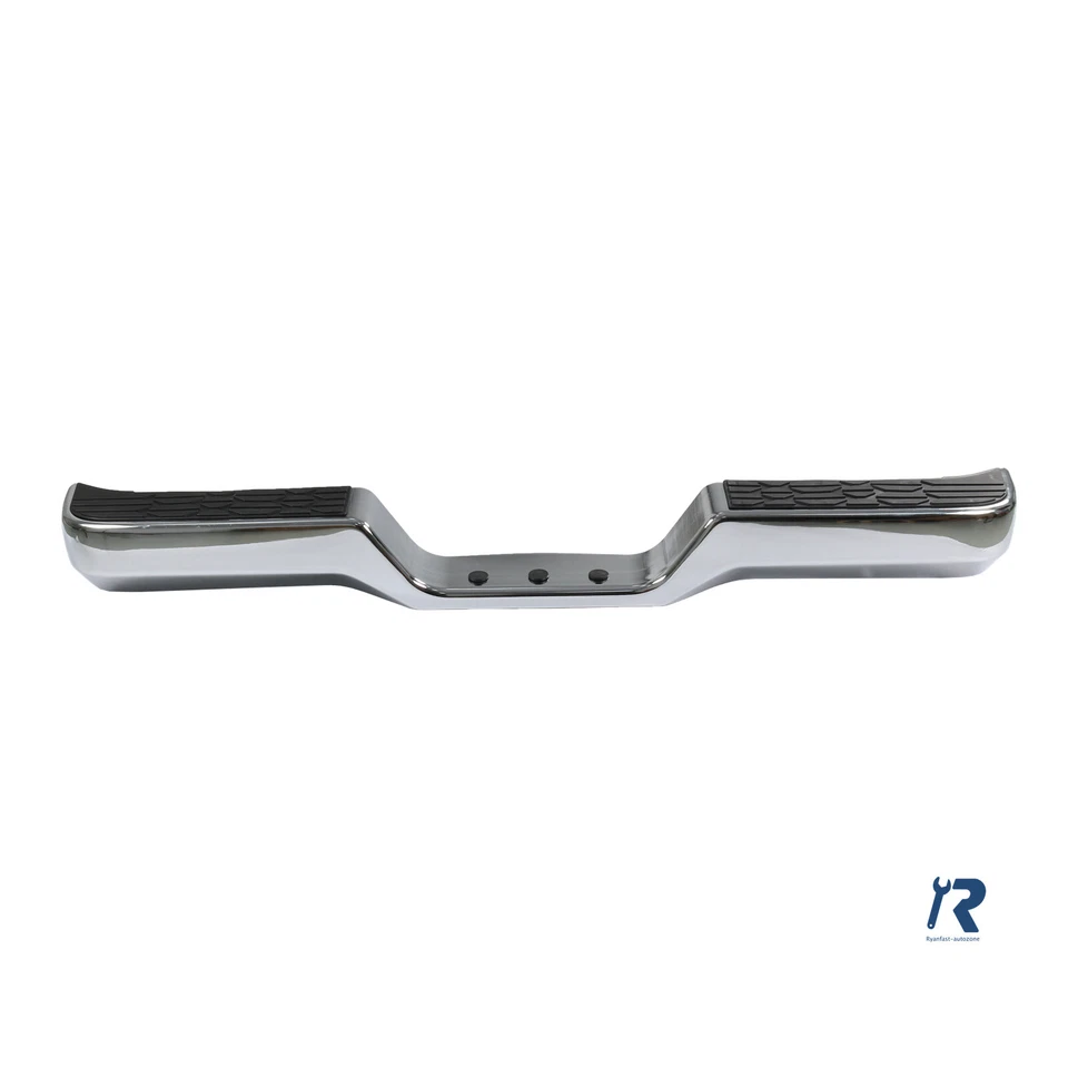 NUEVO Conjunto de parachoques trasero cromado apto para camioneta Toyota 1989-1995 Foto 3 de 4