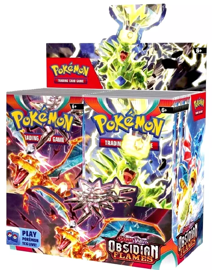 Pokemon Cards - Sword & Shield: Brilliant Stars - BOOSTER BOX (36 Packs):   - Toys, Plush, Trading Cards, Action Figures & Games online  retail store shop sale