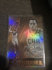 Pj Washington 2019-20 Essentials Bronze Rc Rookie Charlotte Hornets