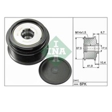 Poulies diverses Daihatsu CHARADE