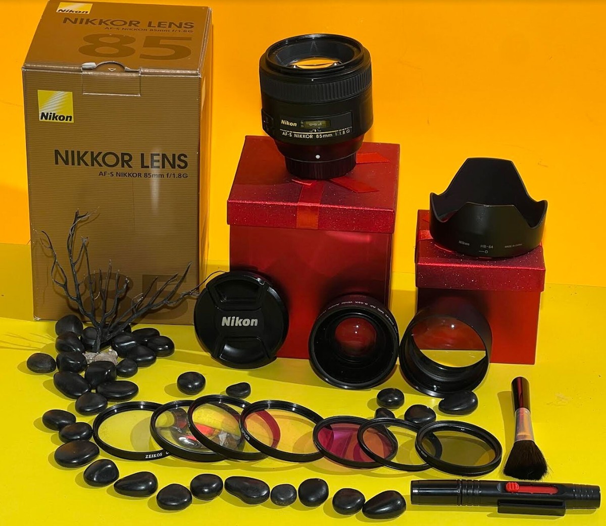 Nikon Nikkor 85mm F/1.8 Lens for sale online | eBay