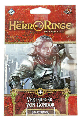 Lord of the Rings LCG - Verteidiger von Gondor Starterdeck - Karte aussuchen