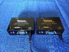 Vanco Active VGA Audio Over CAT5 Extender-Receiver  Transmitter