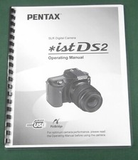 Pentax ist-DS2 Manuale d'uso