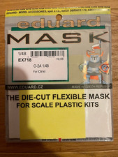 Eduard Mask EX718 for O-2A Bronco 1/48 ICM kit