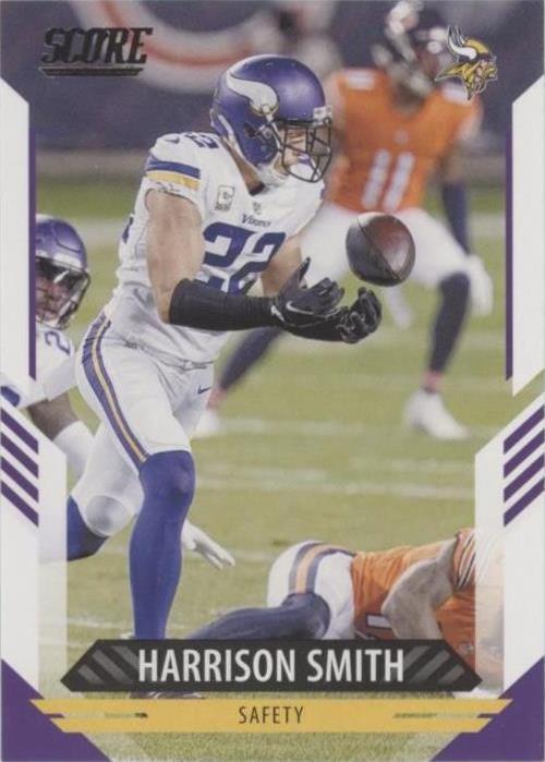 2021 Score Harrison Smith #148 - 1 of 2