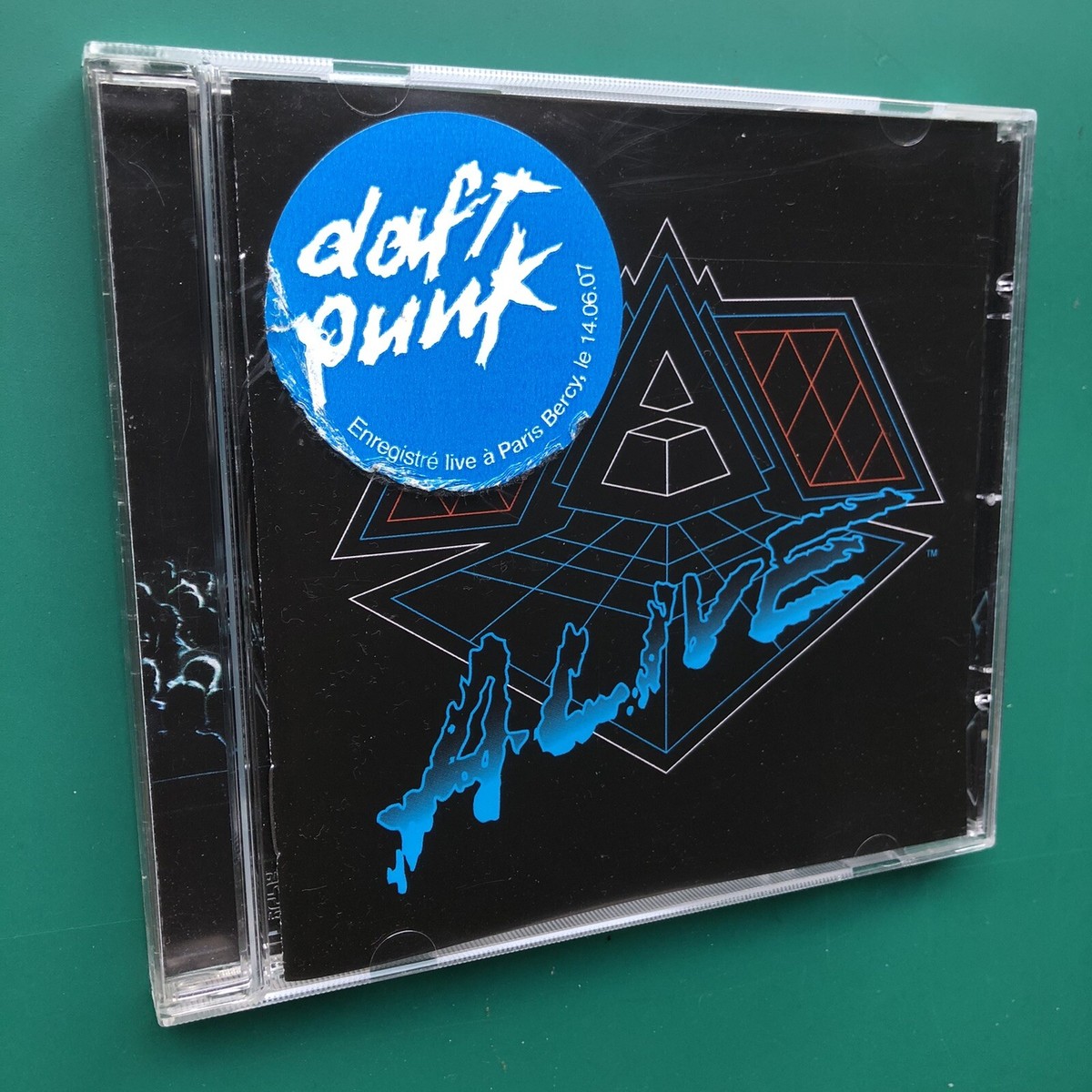 Daft Punk ALIVE 2007 Electro French House Live Mixed CD Palais