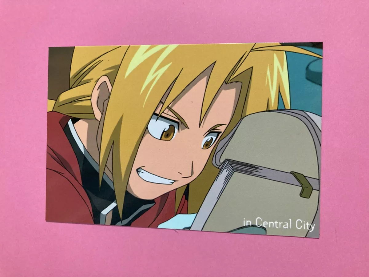 Full Metal Alchemist Phone Card Set Japan Japanese Cards Brotherhood Anime  Manga