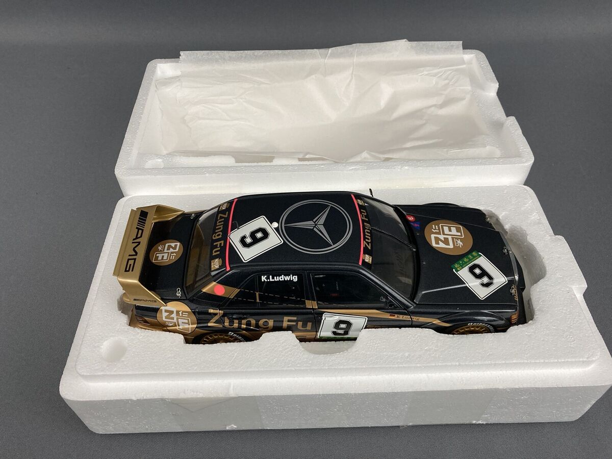 RARE AutoArt Millennium 1:18 Mercedes-Benz 190 E 2.5-16 EVO2 RARE AutoArt Millennium 1:18 Mercedes-Benz 190 E 2.5-16 EVO2