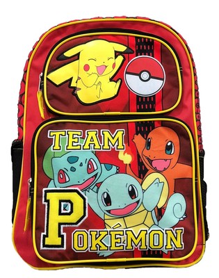 large pokemon backpack