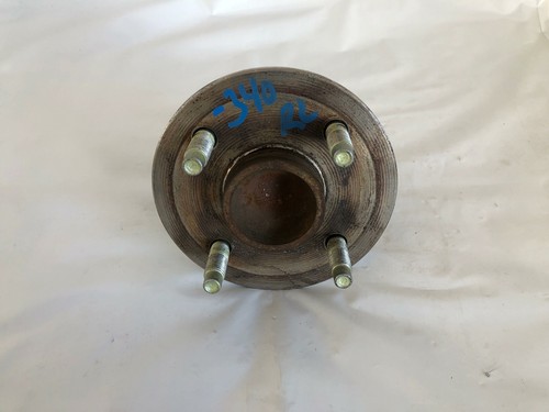 2003 - 2007 SATURN ION Rear Wheel Bearing Hub Left Driver Side LH 2.2L G - Picture 2 of 15
