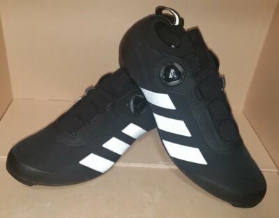 Adidas The Parley Road BOA Reflective Cycling Shoes Black 