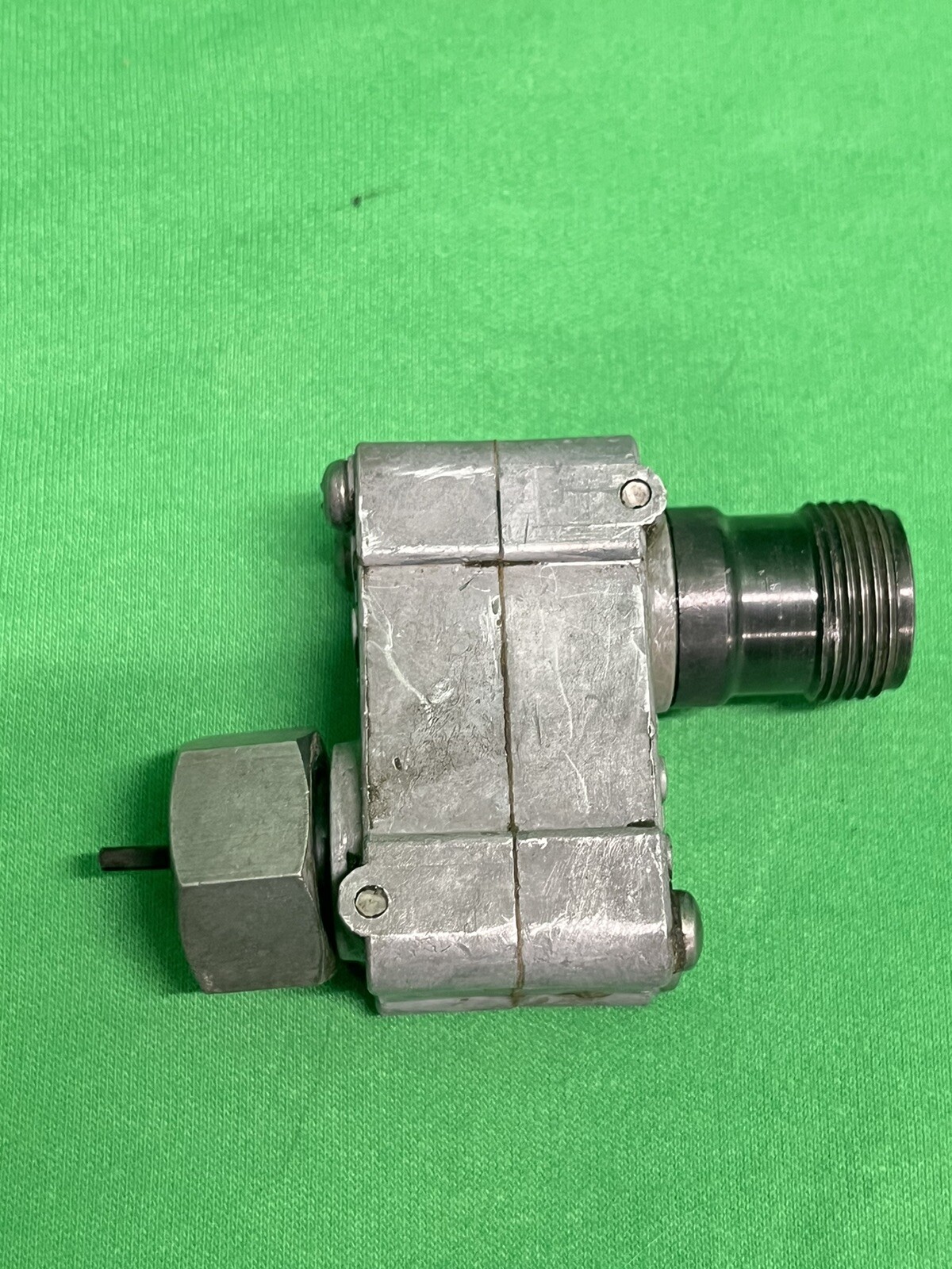 Stewart Warner Speedometer Gear Reducer Ratio Adapter 666F V4 1.3000 J