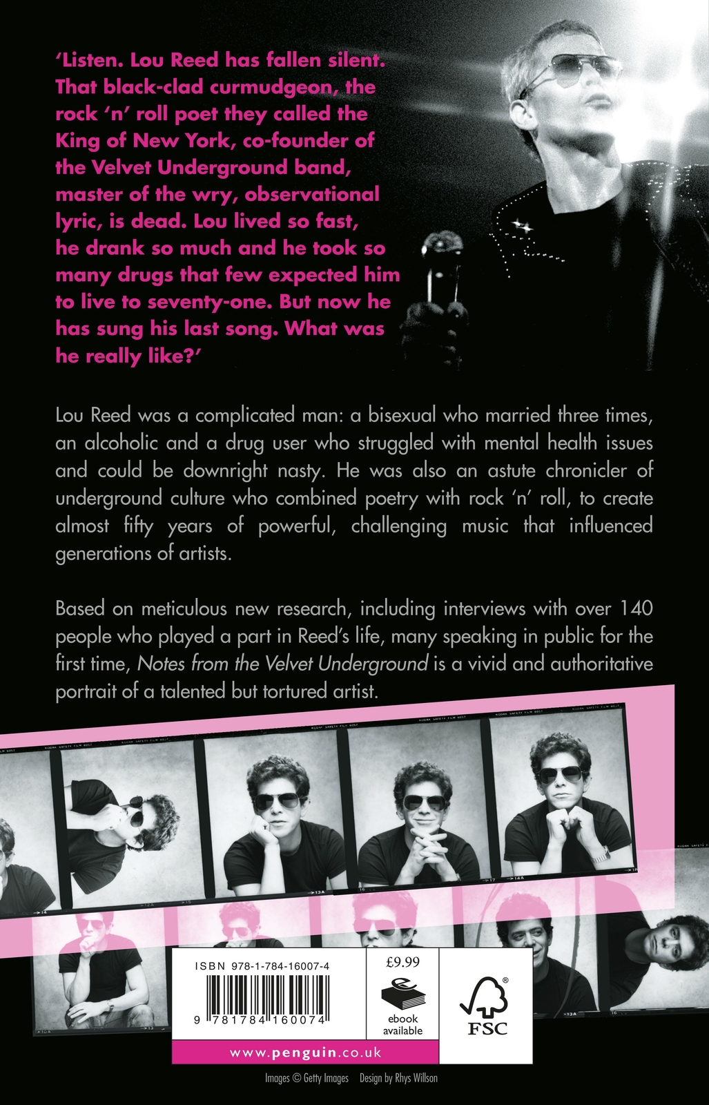 Thumbnail - Howard Sounes | Notes From The Velvet Underground | Taschenbuch |
