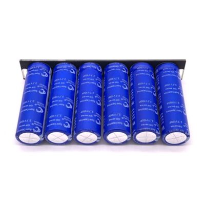 6pcs/set Super Farad Capacitor 16V 16.6F High Current Ultracapacitor