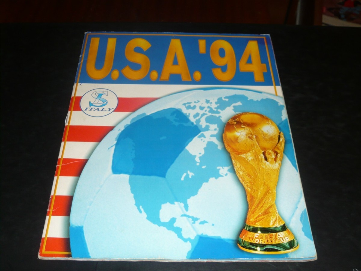 PANINI LIKE USA 94 WORLD CUP 1994 COMPLETE ALBUM WITH STICKERS SET
