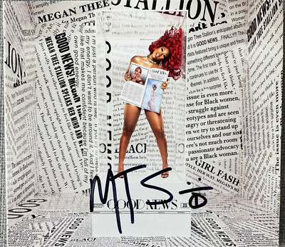 Megan Thee Stallion Good News 直筆サイン s-l400.jpg
