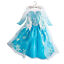 thumbnail 11  - Kids Girls Princess Dresses cinderella Belle Dress Party Fancy Costumetu tutu  