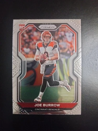 2020 Panini Prizm Joe Burrow Rookie Card RC #307