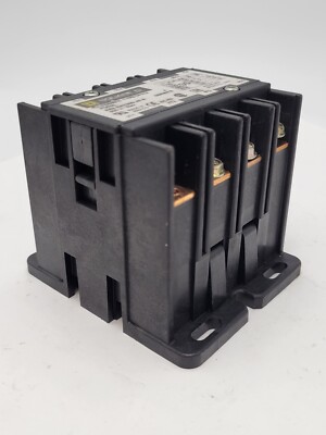 Square D 8910-DPA34 Contactor 30-40A 600V 4P 3PH Series B Coil 110/120V 50/60Hz