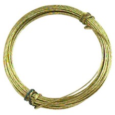 Brass Picture Wire Cable Cord Wall Hanging Photo Mirror Frame Hanger 3.5m or 6m