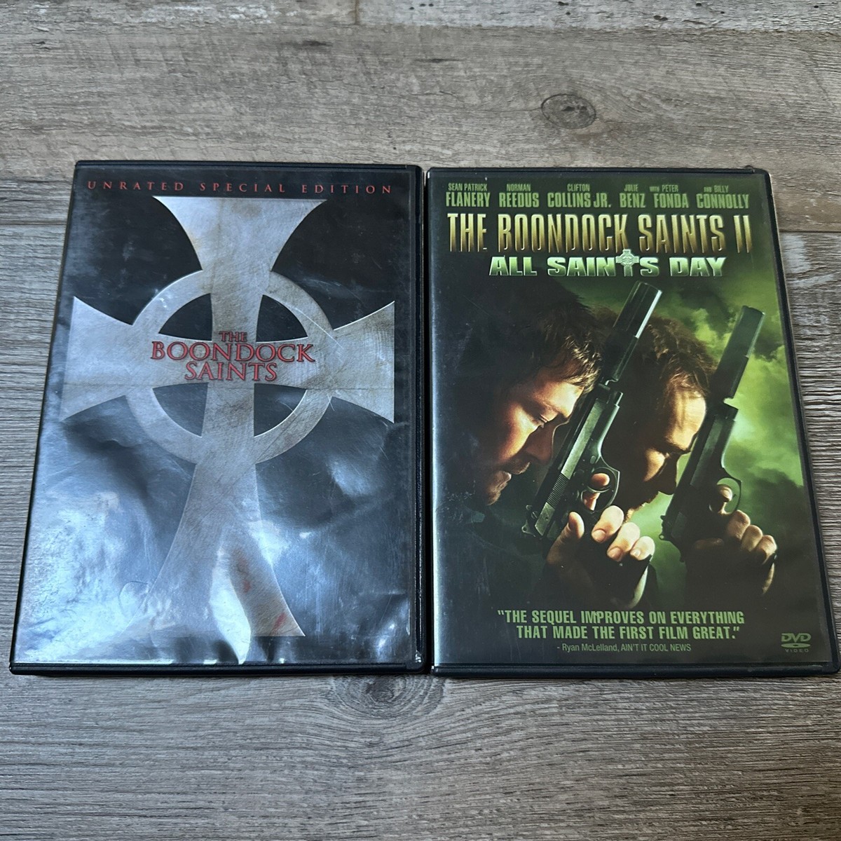 The Boondock Saints (DVD, 2006, DVD Set) Sean Patrick