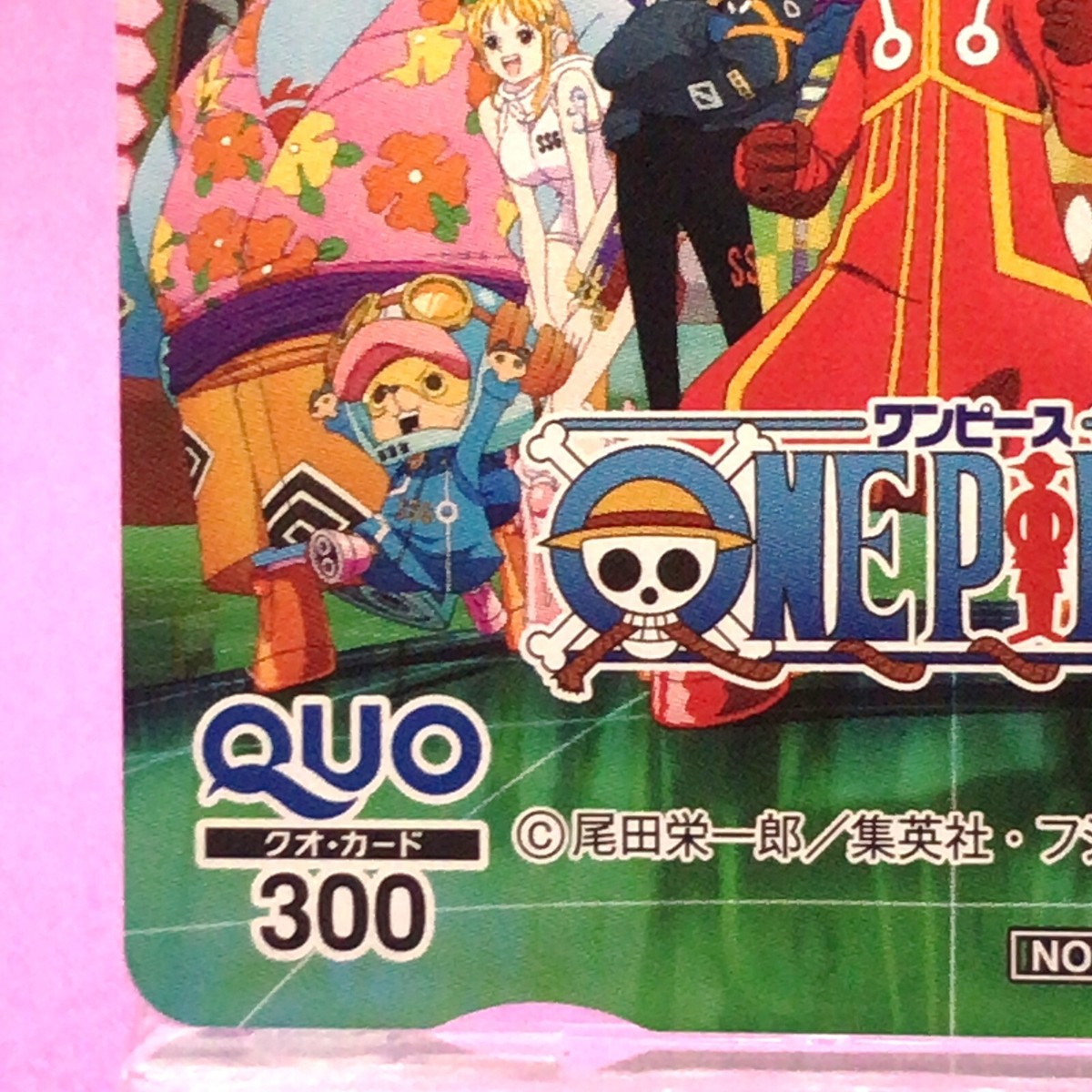 One Piece 25th Anniversary Quo Card Japan Anime Shareholder