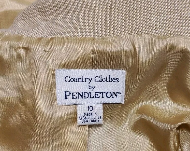 Pendleton Country Clothes Blazer Jacket Womens Si… - image 7