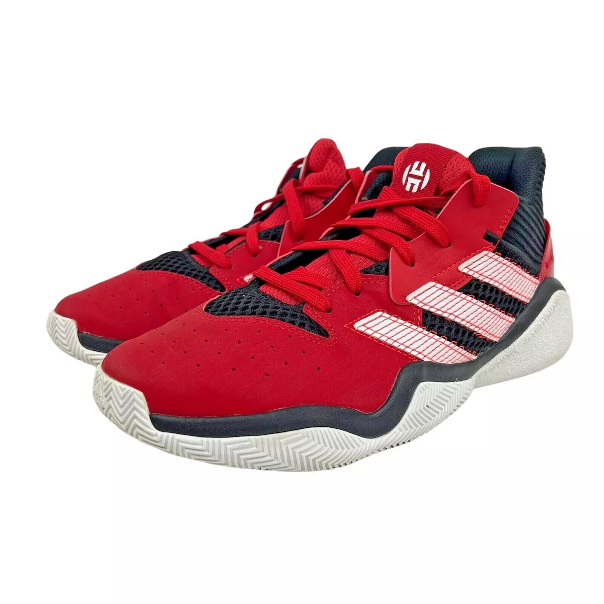 Red harden cheap shoes