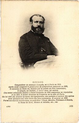 CPA GOUNOD Compositeur Musique (303460)