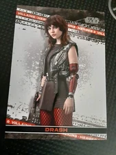 2022 TOPPS Star Wars Book Boba Fett HEROES/VILLAINS INSERT # C-5 DRASH