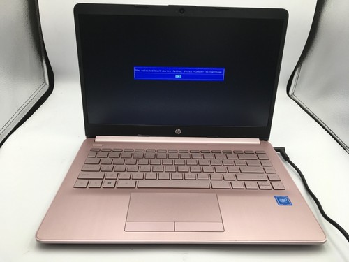 Lot of 10 HP Stream 14-CF2112WM Celeron Broken Screens For Parts or Repair- FT - Picture 8 of 11
