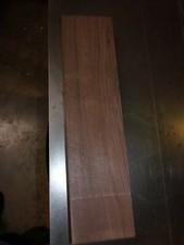1 PC WALNUT LUMBER WOOD AIR DRIED LOT 1441R CARVING BLOCK 1/4 SAWED SLAB 2 1/8"