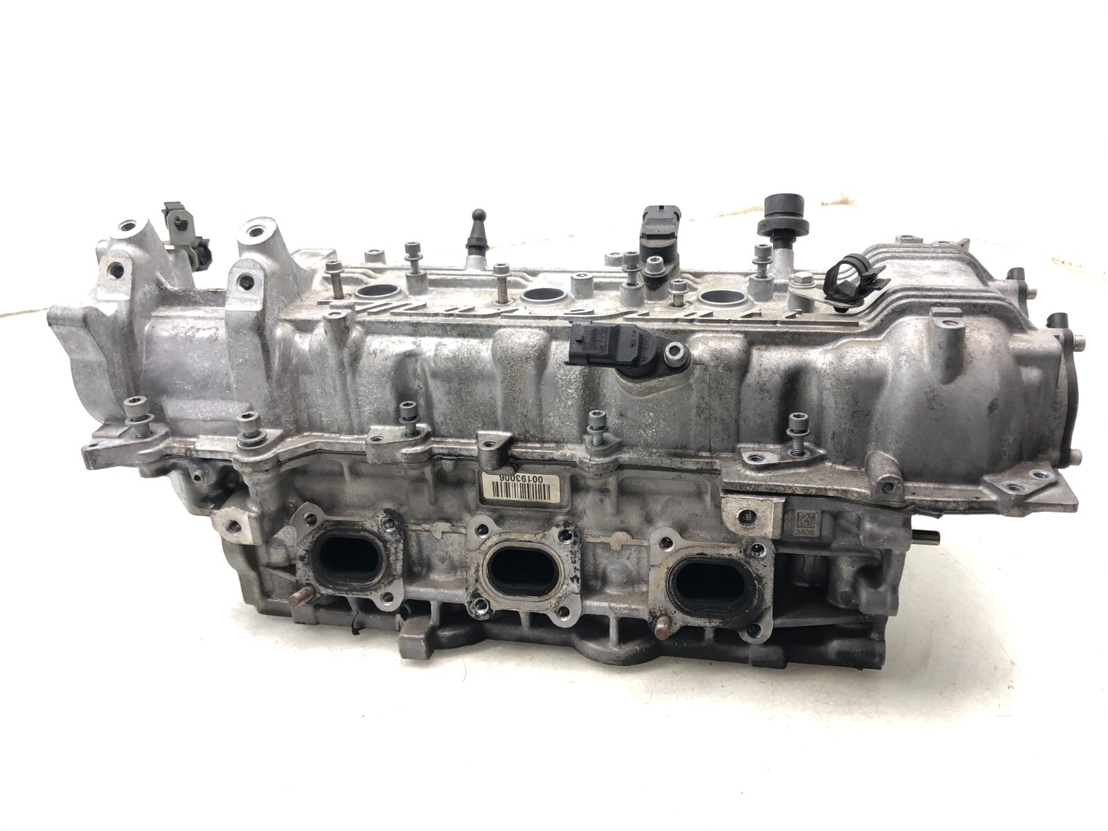 2014-2017 MASERATI GHIBLI S Q4 3.0L RIGHT PASS SIDE CYLINDER HEAD W/ COVER OEM.