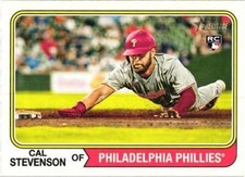 2023 Topps Heritage #508 Cal Stevenson