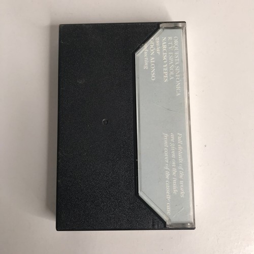 The Great Composers Rodrigo Concerto De Aranjuez & Fantasia Cassette Tape - Picture 3 of 6