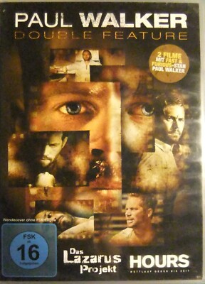 Paul Walker Double Feature Das Lazarus Projekt + Hours 2 DVD