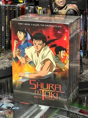 Shura No Toki: Age Of Chaos Premium Collection (DVD) Volume 1-6, 650 Min! NEW!